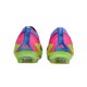 Adidas x23crazyfast.1 FG Low Football Boots Pink Purple Green For Men/Women