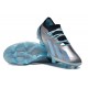 Adidas x23crazyfast.1 FG Low Football Boots Silver Black Ltblue For Men/Women