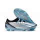 Adidas x23crazyfast.1 FG Low Football Boots Silver Black Ltblue For Men/Women