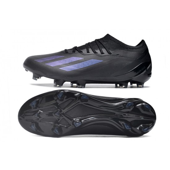 Adidas x23crazyfast.1 FG Football Boots All Black For Men/Women