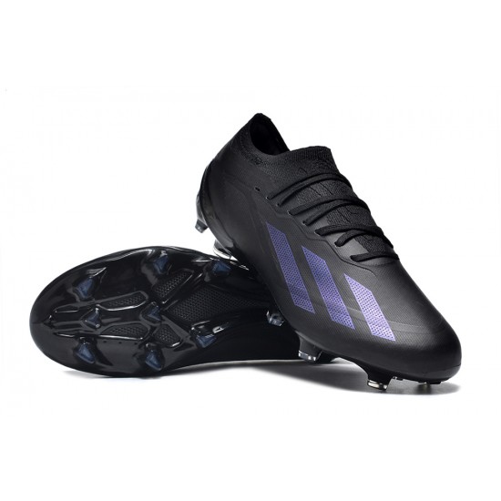 Adidas x23crazyfast.1 FG Football Boots All Black For Men/Women