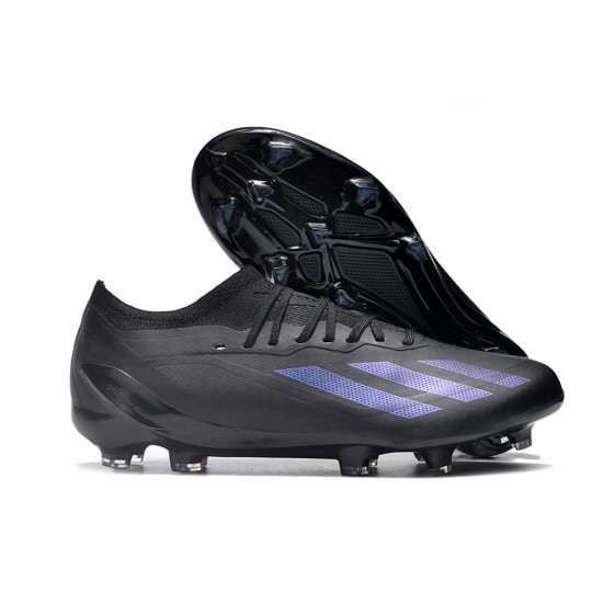 Adidas x23crazyfast.1 FG Football Boots All Black For Men/Women