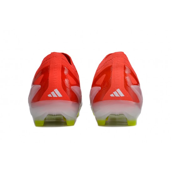 Adidas x23crazyfast.1 FG Football Boots Red Grey For Men/Women