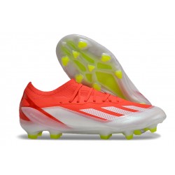 Adidas x23crazyfast.1 FG Football Boots Red Grey For Men/Women