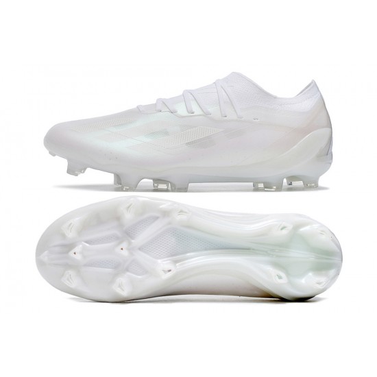 Adidas x23crazyfast.1 FG Football Boots White For Men/Women