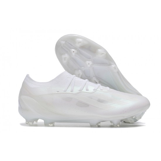 Adidas x23crazyfast.1 FG Football Boots White For Men/Women