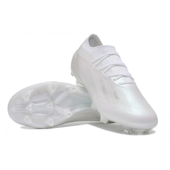 Adidas x23crazyfast.1 FG Football Boots White For Men/Women