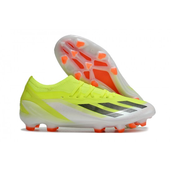 Adidas x23crazyfast.1 FG Football Boots Yellow Black Orange For Men/Women