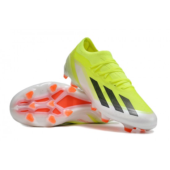 Adidas x23crazyfast.1 FG Football Boots Yellow Black Orange For Men/Women