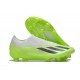 Adidas x23crazyfast.1 Laceless FG Low Football Boots White Black Green For Men