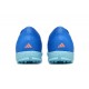 Adidas x23crazyfast.1 TF Low Football Boots Blue Silver Orange For Men/Women