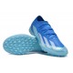 Adidas x23crazyfast.1 TF Low Football Boots Blue Silver Orange For Men/Women