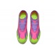 Adidas x23crazyfast.1 TF Low Football Boots Pink Purple Green For Men/Women