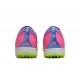 Adidas x23crazyfast.1 TF Low Football Boots Pink Purple Green For Men/Women