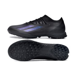 Adidas x23crazyfast.1 TF Football Boots All Black For Men/Women