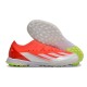 Adidas x23crazyfast.1 TF Football Boots Red Grey For Men/Women