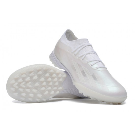 Adidas x23crazyfast.1 TF Football Boots White For Men/Women