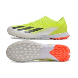 Adidas x23crazyfast.1 TF Football Boots Yellow Black Orange For Men/Women