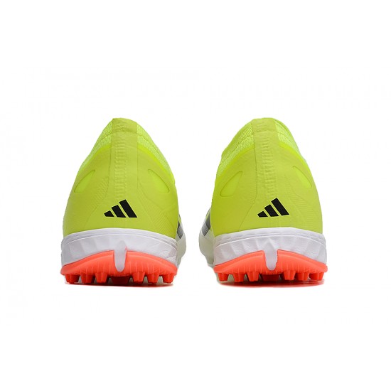 Adidas x23crazyfast.1 TF Football Boots Yellow Black Orange For Men/Women