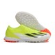 Adidas x23crazyfast.1 TF Football Boots Yellow Black Orange For Men/Women