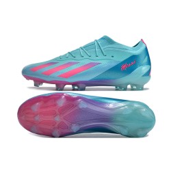 Women/Men Adidas X Speedportal.1 FG Blue Pink Football Boots