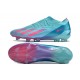 Women/Men Adidas X Speedportal.1 FG Blue Pink Football Boots