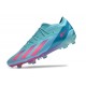 Women/Men Adidas X Speedportal.1 FG Blue Pink Football Boots