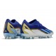 Women/Men Adidas X Speedportal.1 FG Bule and White Football Boots