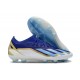 Women/Men Adidas X Speedportal.1 FG Bule and White Football Boots