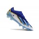 Women/Men Adidas X Speedportal.1 FG Bule and White Football Boots