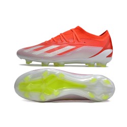 Women/Men Adidas X Speedportal.1 FG Red White Football Boots