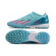 Women/Men Adidas X Speedportal.1 TF Bule and Pink Football Boots