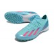 Women/Men Adidas X Speedportal.1 TF Bule and Pink Football Boots