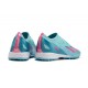 Women/Men Adidas X Speedportal.1 TF Bule and Pink Football Boots