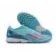 Women/Men Adidas X Speedportal.1 TF Bule and Pink Football Boots