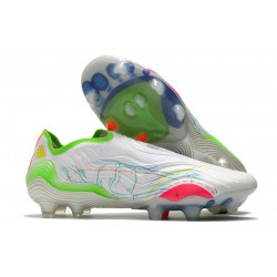 Adidas COPA Sense FG 39 45 White Green Low Football Boots