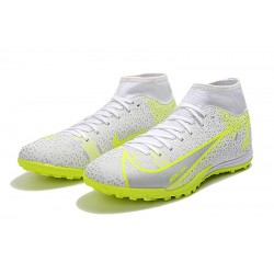 Nike Superfly 8 Academy TF 39 45 Grey Yellow High Football Boots