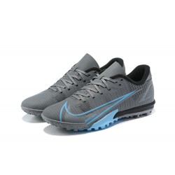 Nike Vapor 14 Academy TF 39 45 Grey Blue Low Football Boots