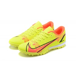 Nike Vapor 14 Academy TF 39 45 Yellow Orange Low Football Boots