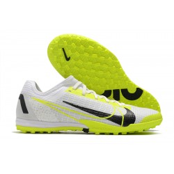 Nike Zoom Vapor 14 Pro TF 39 45 White Black Yellow Football Boots