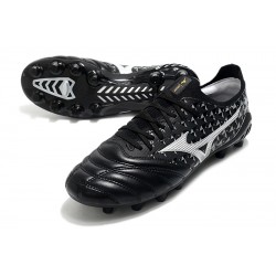 Mizuno Morelia Neo III Made In Japan AG Low Black Grey Men Football Boots 