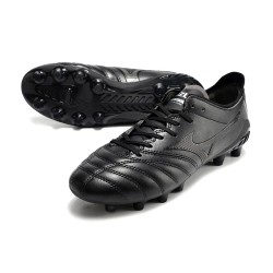 Mizuno Morelia Neo III Pro AG Low Black Men Football Boots 