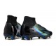 Nike Mercurial Superfly 10 Elite FG Black Gold Men's Football Boots