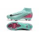 Nike Mercurial Superfly 10 Elite FG Black and Pink Men's Football Boots