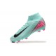 Nike Mercurial Superfly 10 Elite FG Black and Pink Men's Football Boots