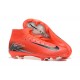 Nike Mercurial Superfly 10 Elite FG Black and Red Men's Football Boots