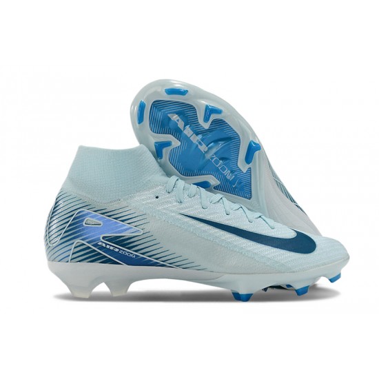 Nike Mercurial Superfly 10 Elite FG Blue Men's Football Boots