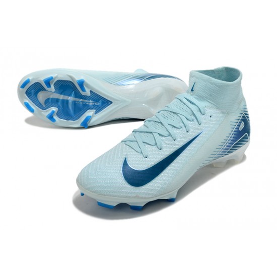 Nike Mercurial Superfly 10 Elite FG Blue Men's Football Boots