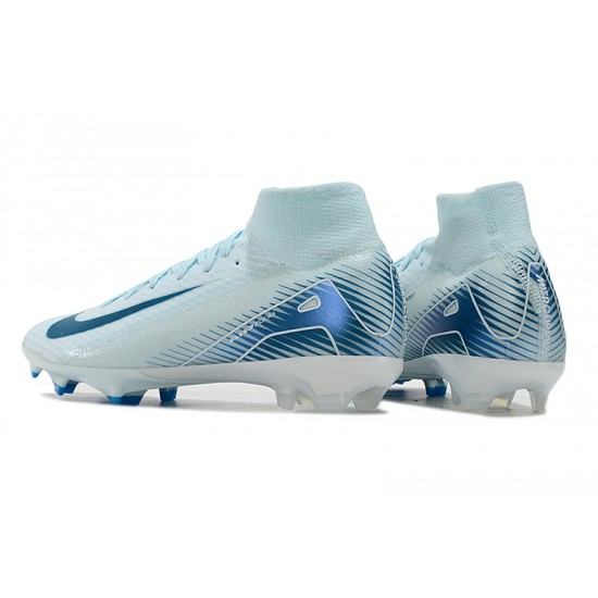 Nike Mercurial Superfly 10 Elite FG Blue Men's Football Boots