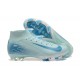 Nike Mercurial Superfly 10 Elite FG Blue Men's Football Boots